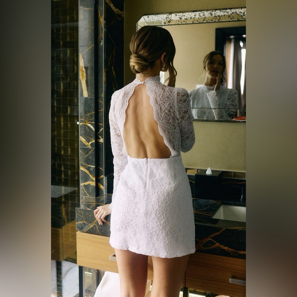 Park & Fifth Halston Mini Dress